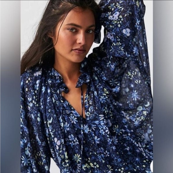 Free People Feeling Groovey Maxi Dress - Picture 4 of 7